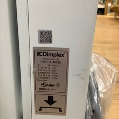 【家電 未使用品】Dimplex   オイルフリーヒーター  BCR12Tiの画像