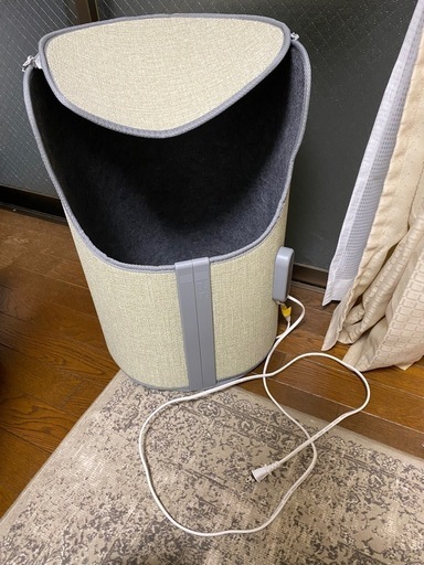 足元ヒーター　パネルヒーター　デスク用