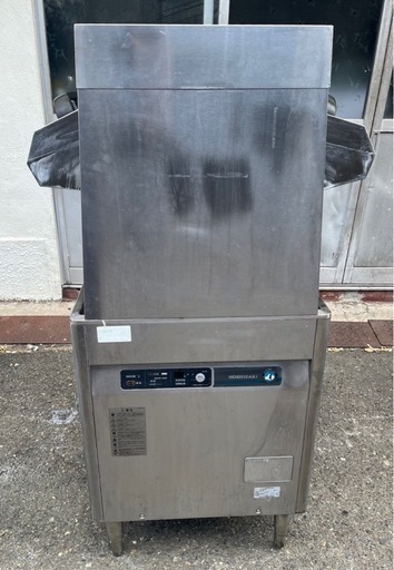 【動確済み】ホシザキ 業務用 食器洗浄機 JWE-450WUB3 三相200V ソイルドシンク クリーンテーブル 3点セット 二槽シン