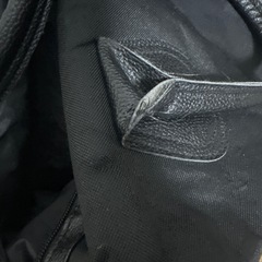 黒のボストンバック
の画像