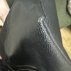 黒のボストンバック
の画像