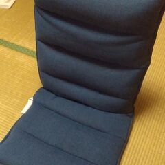 リクライニング　座椅子の画像