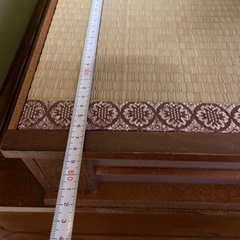和風 畳付き台の画像