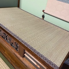 和風 畳付き台の画像