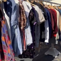 保護　猫　寄付金へ🐱　古着　無人　販売　の画像