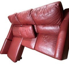 3人掛けソファー 引越し準備中]三人掛けソファー