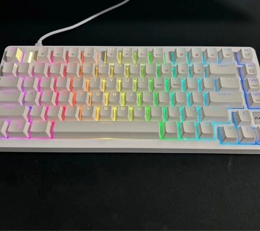 ZUOYAラピッドトリガー搭載ゲーミングキーボードとSoraゲーミングマウスセット