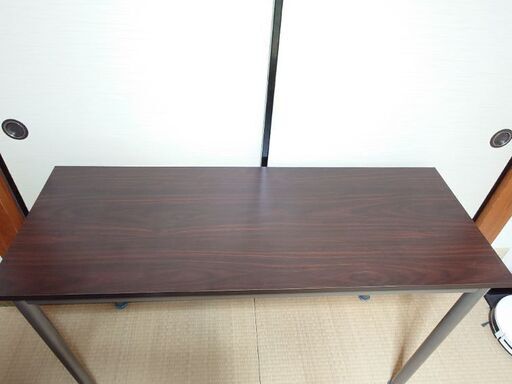 【取引中】山善　長机　耐荷重80kg 120cm×45