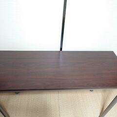 【取引中】山善　長机　耐荷重80kg 120cm×45