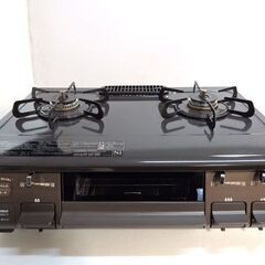 新札幌 動作品 パロマ Paloma ガスコンロ IC-S806BM-R /ガステーブル /片面焼き /右強火 /LPガス /2023年製/No.2974の画像