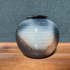 【未使用品】焼物　壺　花瓶の画像