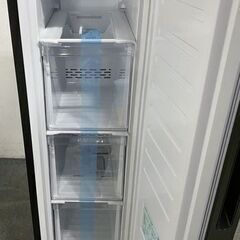 高年式!2024年製! 準未使用品 AQUA/アクア 1ドア 冷凍庫/ファン式 105L スリム 右開き AQF-SF11P-K 中古家電 店頭引取歓迎 R8974