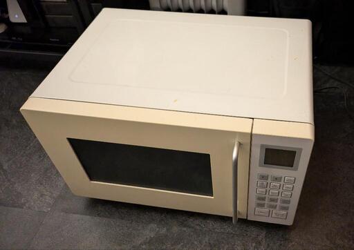 無印良品　オーブンレンジ　電子レンジ