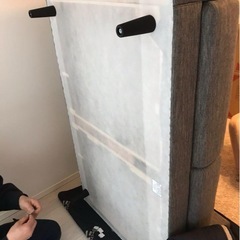 ニトリ　２人用ソファ(クッション付)２人がけ用