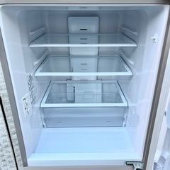 《売約済》【武蔵小山店】3ドア冷蔵庫 日立 HITACHI 冷蔵庫 (265L・右開き) 3ドア 大型 ファミリーサイズ 2017年製の画像