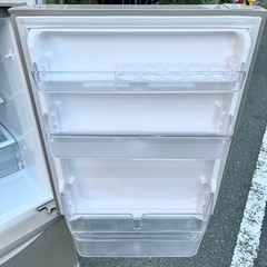 《売約済》【武蔵小山店】3ドア冷蔵庫 日立 HITACHI 冷蔵庫 (265L・右開き) 3ドア 大型 ファミリーサイズ 2017年製の画像