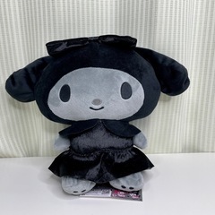 マイメロディ・クロミ わくわくブラックフライデー BIGぬいぐるみ