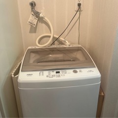 AQUA 洗濯機 中古美品