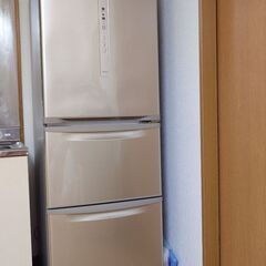 パナソニック　335L 自動製氷機能付き　保証2年以上　