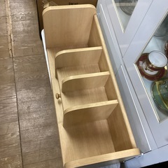 万代店　机上収納　マガジンラック　小物入れの画像
