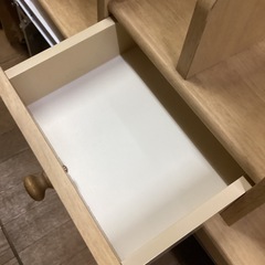万代店　机上収納　マガジンラック　小物入れの画像
