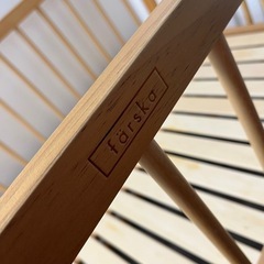 farska（ファルスカ） ベビーベッド 兼 ベビーサークル の画像