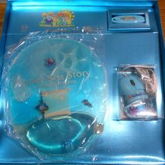 SANYO スーパー海物語 in地中海 10周年記念 マウスパッド マウス USB セットの画像
