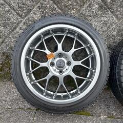 PIAAスポーツメッシュアルミホイール＋スタッドレスタイヤ