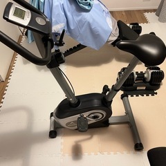 フィットネスバイクの画像