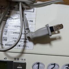 SHARP　電話　FAXの画像