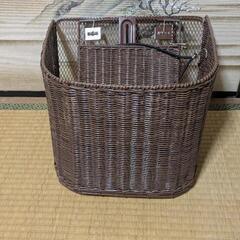 タイカブ？スクーター？　前カゴの画像