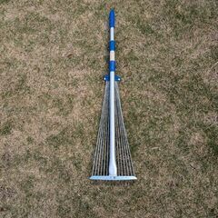 アルミ製収縮熊手の画像