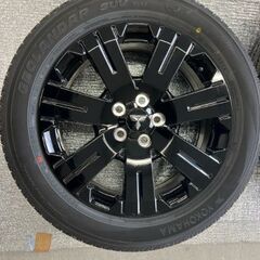 デリカD:5  シャモニー　純正タイヤホイールセット