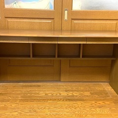 幅約150cm引出し付パソコンデスク
