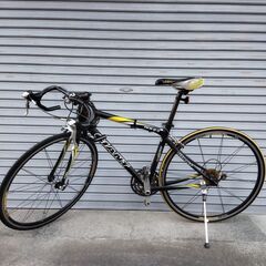 ロードバイク　現状ジャンク扱い　替えチューブ3本付き