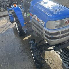 【福岡県みやま市】イセキ　トラクター　TM15　４WD【管理番号　トラクター001】の画像