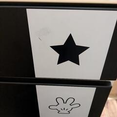 【決まりました】ミッキーたんすあげますの画像