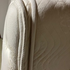 <引き取り手きまりました>マットレス　ダブルサイズ　無料の画像