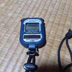 SEIKO ソーラーストップウォッチの画像