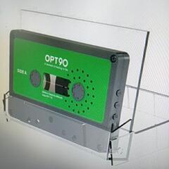Bluetooth スピーカー optカセットテープ型スピーカー