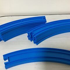 【中古玩具】プラレール　カーブレールセット