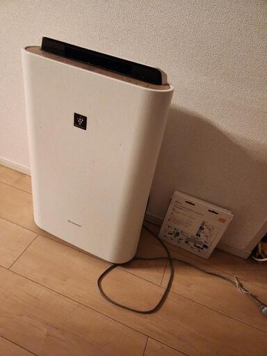 プラズマクラスター空気清浄機19年製