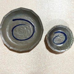 【未使用品】 皿・箸6点セットの画像