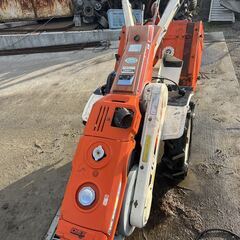【福岡県みやま市】クボタ　K7　K750-L　セル付き　　ディーゼル　7.5馬力　★実動品【管理番号　トラクター002】の画像