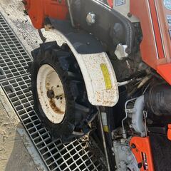 【福岡県みやま市】クボタ　K7　K750-L　セル付き　　ディーゼル　7.5馬力　★実動品【管理番号　トラクター002】の画像