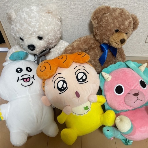 ぬいぐるみ　まとめ売り