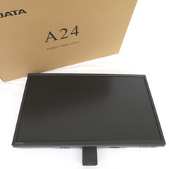 I-O DATA (アイオーデータキキ) 23.8インチ 液晶モニター LCD-AH241XDB-B フリッカーレス設計 ブルーリダクション2 【コンプオフ金沢野々市店】