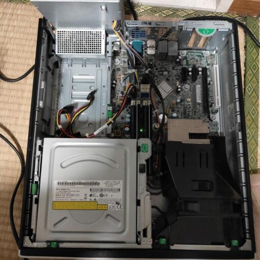 HPのパソコン。ジャンク品です。