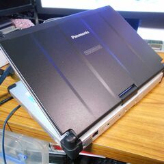 Panasonic TOUGHBOOK CF-C2 Windows11 24H2 CPU i5-4300U メモリ16GB SSD480GB Office2021 本体使用時間約1500時間の画像