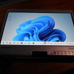 Panasonic TOUGHBOOK CF-C2 Windows11 24H2 CPU i5-4300U メモリ16GB SSD480GB Office2021 本体使用時間約1500時間の画像
